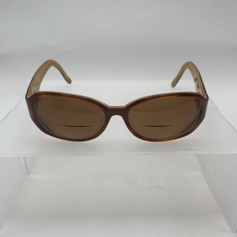Liz Claiborne Sunglasses Women FRAME ONLY L524/S Oval 130 Brown 665 - Picture 2 of 16